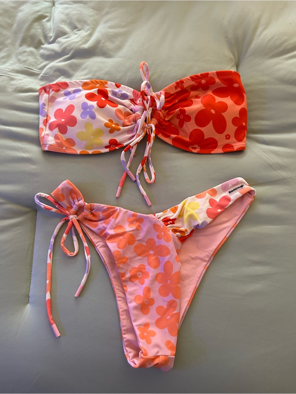 Blackbough Bandeau Bikini Set